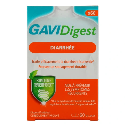 GAVIDigest Diarrhée – 30 Gélules