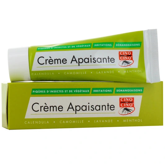 Cinq sur Cinq – Crème Apaisante 3 en 1 – 40 g