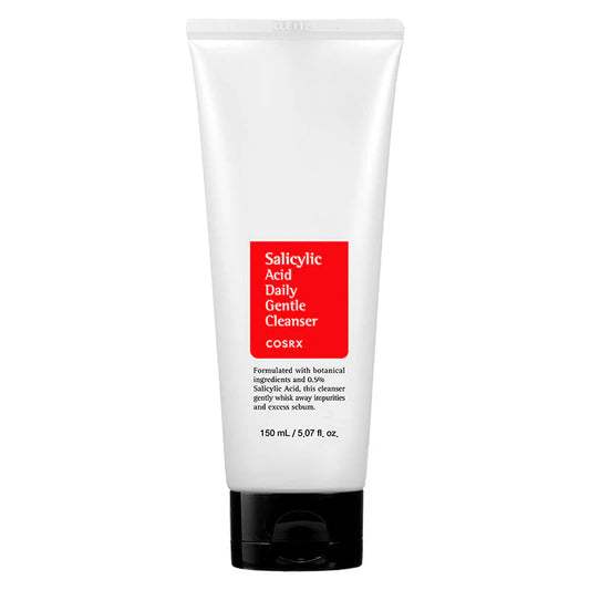 COSRX – Nettoyant Quotidien Doux à l’Acide Salicylique 150 ml