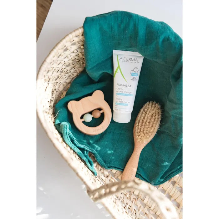 A-derma PRIMALBA - Crème Bébé Pour le Change - Siège - Peaux Fragiles, 100ml