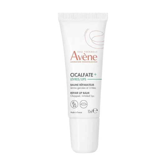 Avène CICALFATE + - Baume Réparateur - Lèvres Gercées et Irritées, 10ml