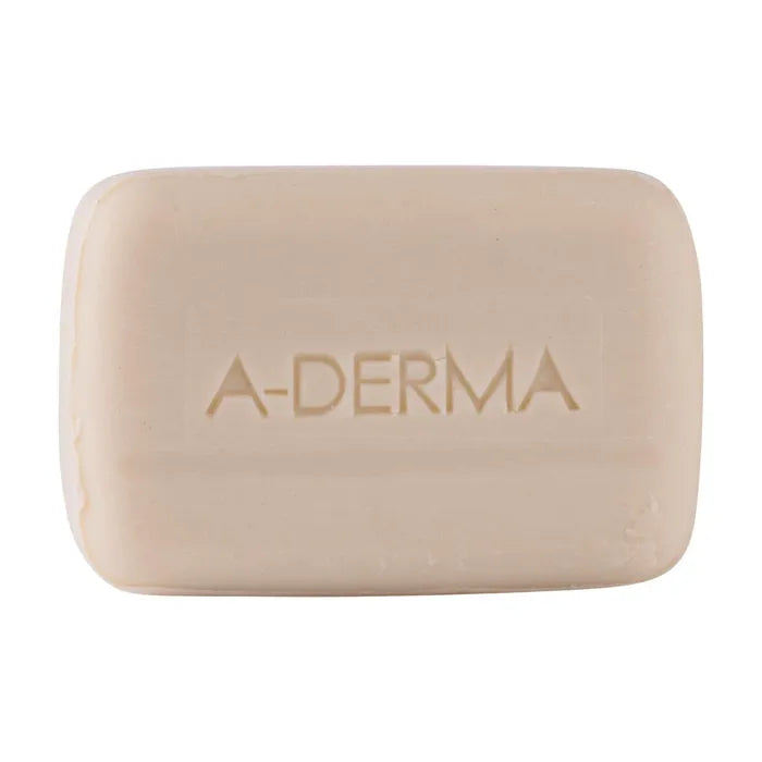 A-derma LES INDISPENSABLES - Pain Dermatologique Apaisant - Visage et Corps - Peaux Fragiles, 100g