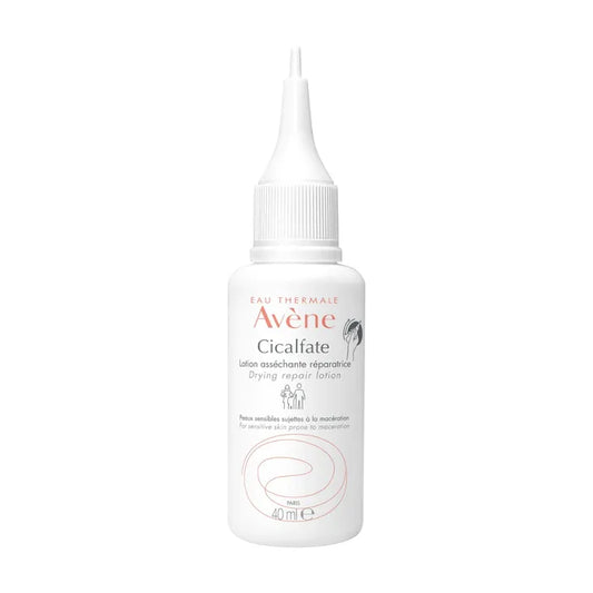 Avène CICALFATE - Lotion Asséchante Réparatrice Antibactérienne - Corps - Peaux Sensibles Irritées, 40ml