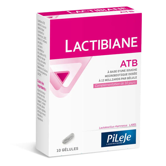PILEJE Lactibiane ATB – 10 Gélules