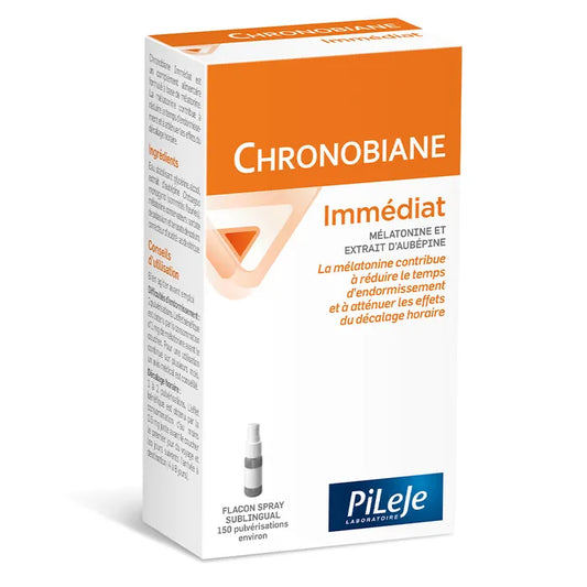 PILEJE Chronobiane Immédiat en Spray Sublingual – 20 ml