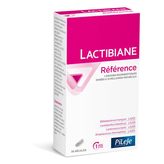 PILEJE Lactibiane Référence – 30 Gélules