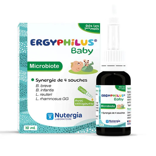 ERGYPHILUS BABY STILLIGOUTTE 10ML