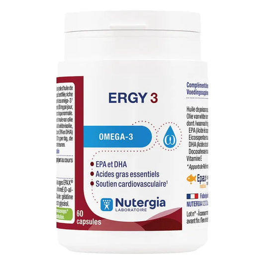 ERGY 3 CAPS 60