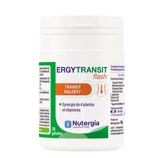 ERGYTRANSIT FLASH GELULE 30