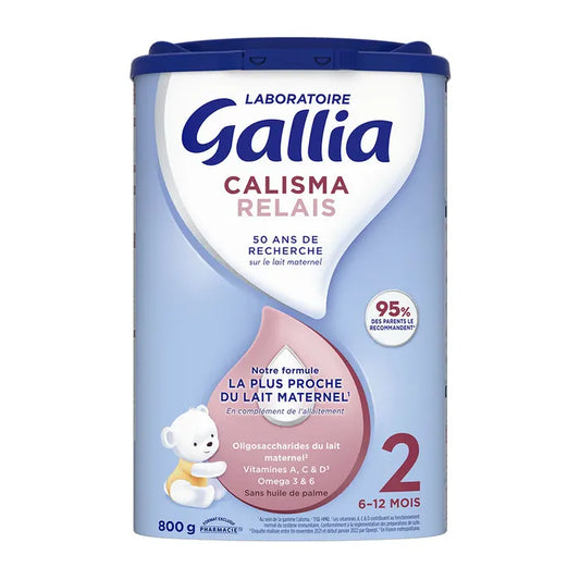 Gallia Calisma Relais 2ème Âge – 800 g (6–12 mois)