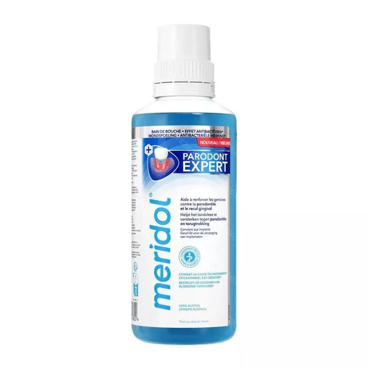Meridol Parodont Expert – Bain de Bouche – 400 ml