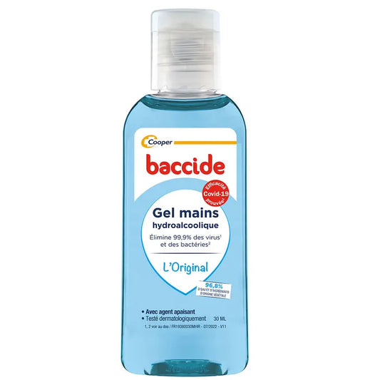 Baccide – Gel Hydroalcoolique 30 ml