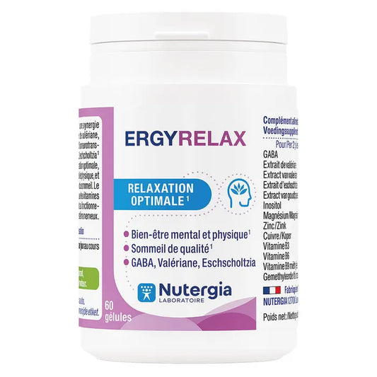 ERGYRELAX GELULE 60