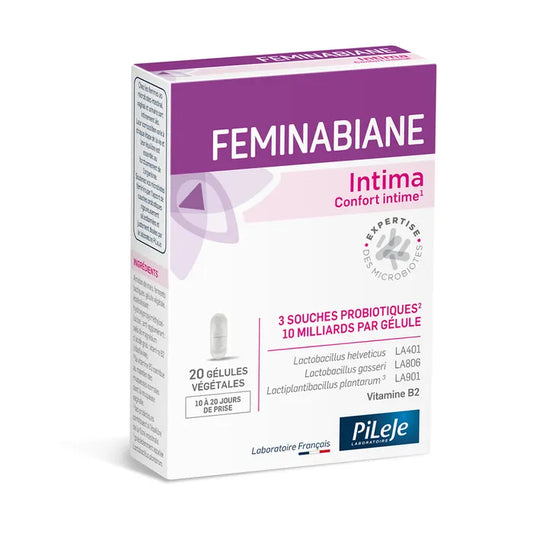 PILEJE Feminabiane Intima – 20 Gélules