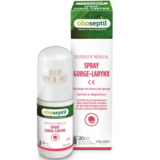 Olioseptil Throat-Larynx Spray – 20 ml