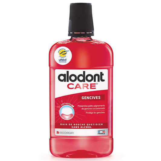 Alodont Care Protect – Bain de Bouche Petits Saignements Gencives – 500 ml