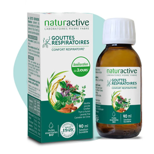 Naturactive Gouttes Respiratoires 45 ml