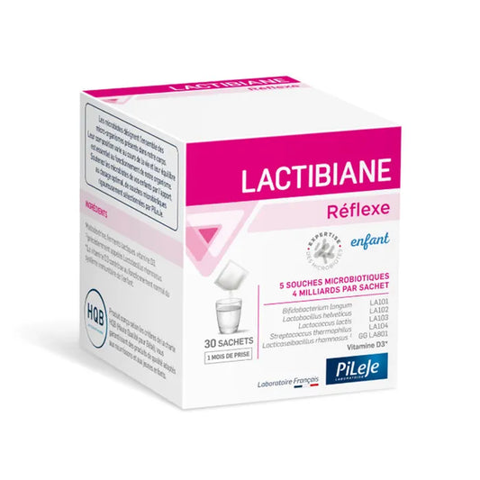 PILEJE Lactibiane Réflexe Enfant – 30 Sachets