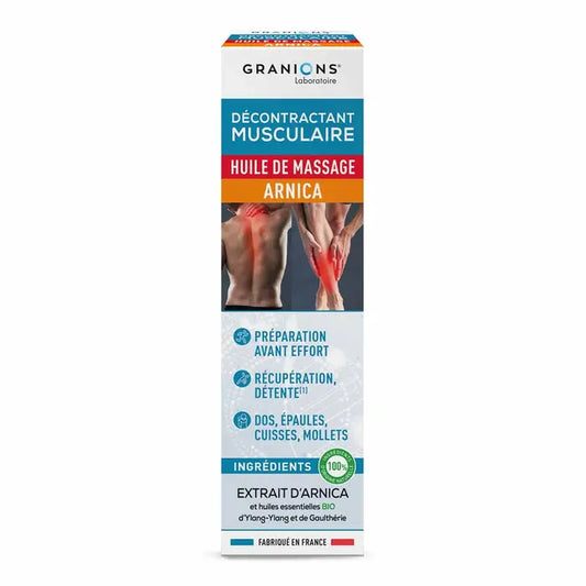 DECONTRACTANT MUSCULAIR HLE MASS ARN100ML