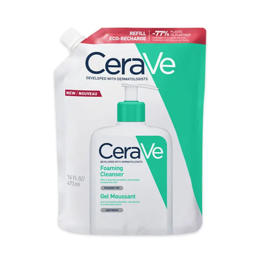 CERAVE ECO RECH GEL MOUSSANT 473ML