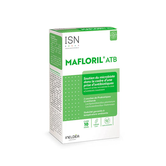 Mafloril® ATB – Soutien du Microbiote - Boîte de 10 gélules