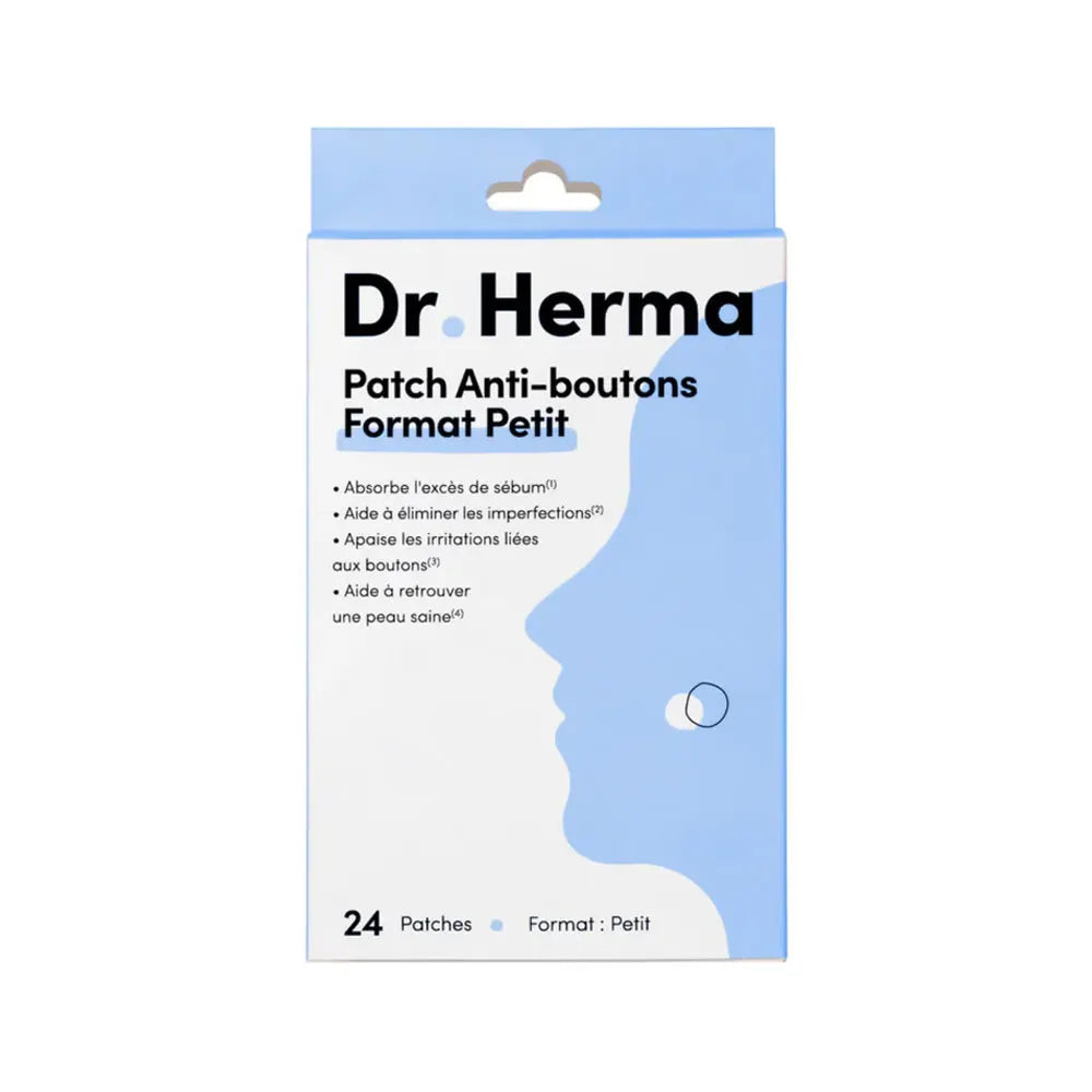 Dr. Herma - Patch Anti-Bouton Format petit