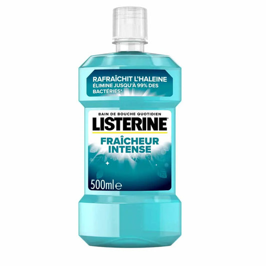 Listerine® Fraîcheur Intense – Bain de Bouche – 500 ml