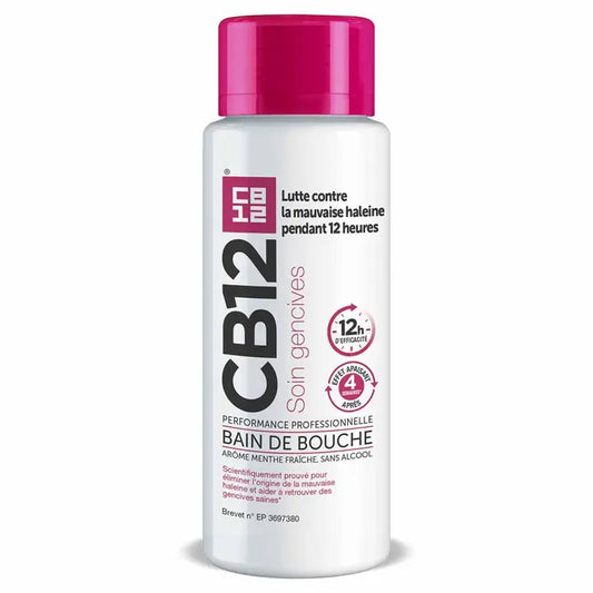 CB12 – Bain de Bouche Soin Gencives – 250 ml