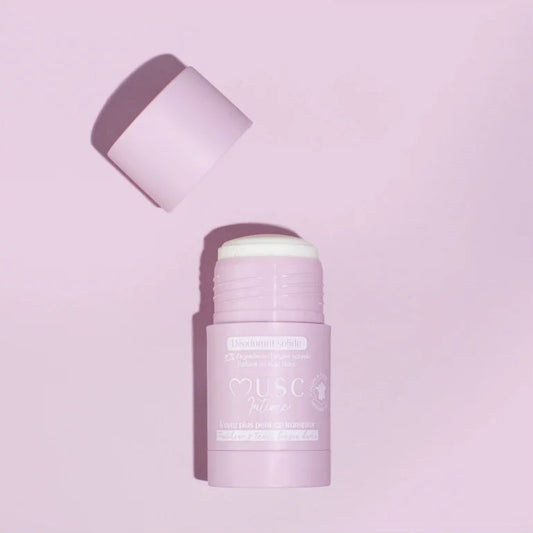 Musc Intime Déodorant naturel Musc Blanc – L’Irrésistible