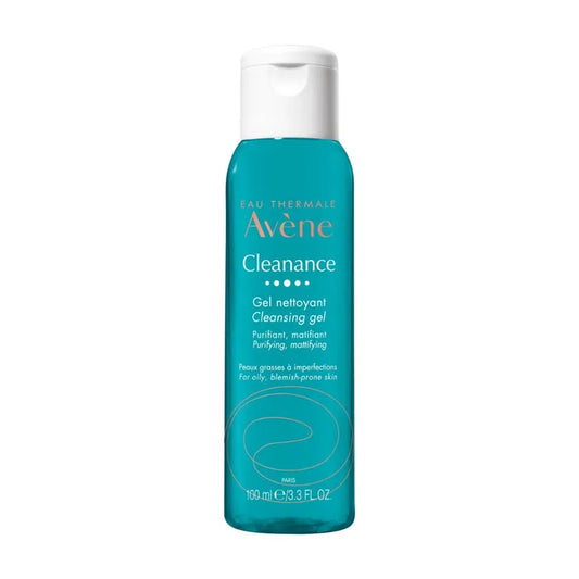 Avène CLEANANCE - Gel Nettoyant Purifiant - Visage et Dos - Peaux Grasses à Imperfections, 100ml