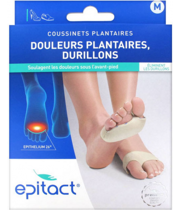 Coussinets plantaires Epitact – Epithelium 26