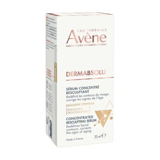 Avène DERMABSOLU - Sérum Concentré Resculptant - Visage - Tous Types de Peaux, 30ml