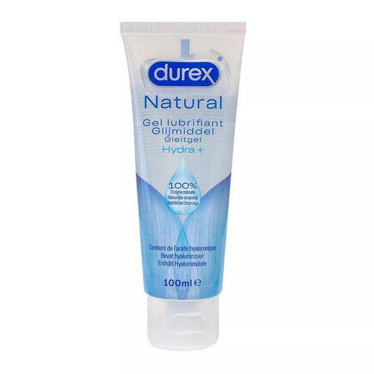 Durex NATURAL - Gel Lubrifiant Naturel Hydra +, 100ml