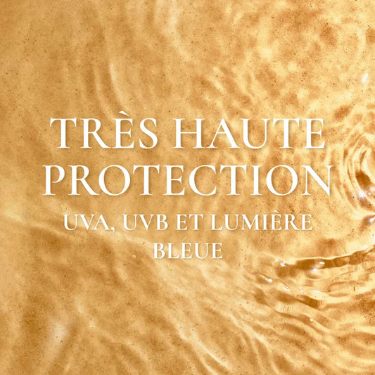 Nuxe SUN - Crème Solaire Fondante SPF50 - Visage - Tous Types de Peaux, 50ml