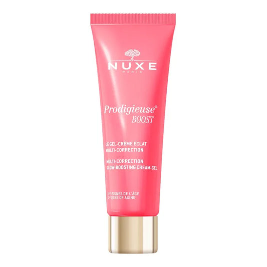 Nuxe PRODIGIEUSE BOOST - Le Gel-Crème Eclat Multi-Correction - Visage - Peaux Normales à Mixtes, 40ml
