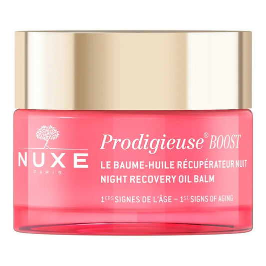 Nuxe PRODIGIEUSE BOOST - Le Baume-Huile Récupérateur Nuit - Visage - Tous Types de Peaux, 50ml