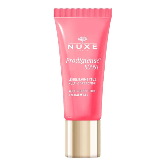Nuxe PRODIGIEUSE BOOST - Le Gel Baume Yeux Multi-Correction - Tous Types de Peaux, 15ml
