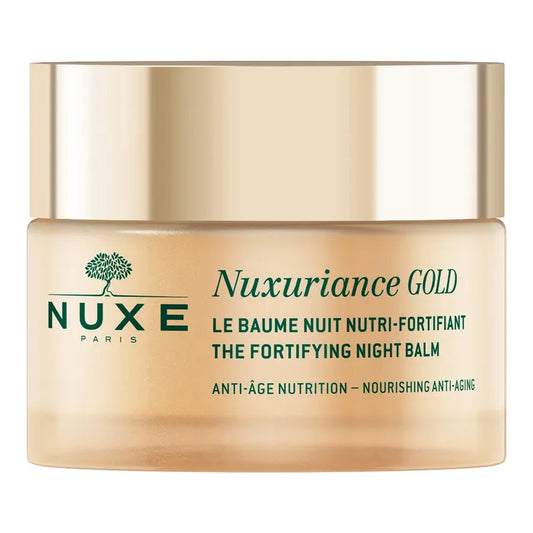 Nuxe NUXURIANCE GOLD - Le Baume Nuit Nutri-Fortifiant - Visage - Peaux Sèches, 50ml