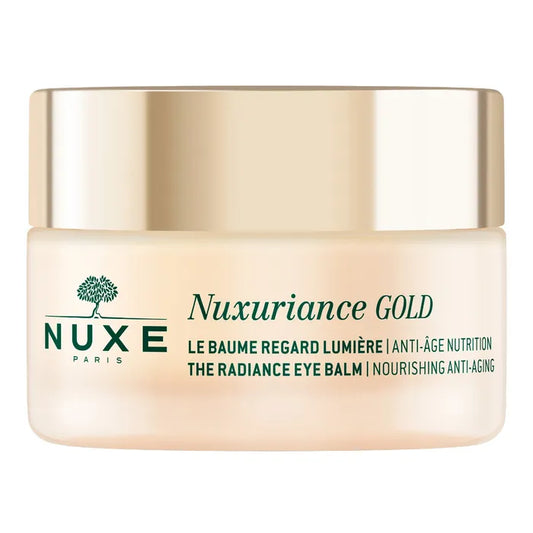 Nuxe NUXURIANCE GOLD - Le Baume Regard Lumière - Contour des Yeux - Peaux Sèches, 15ml