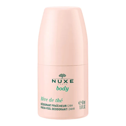 Nuxe BODY - Rêve de Thé - Déodorant Fraîcheur 24h Roll-on, 50ml