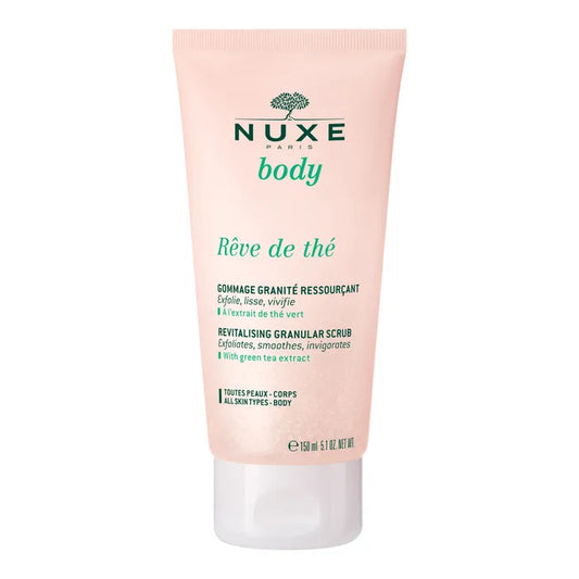 Nuxe BODY - Rêve de Thé - Gommage Granité Ressourçant, 150ml