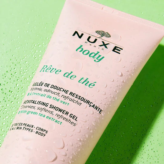 Nuxe BODY - Rêve de Thé - Gelée de Douche Ressourçante, 200ml