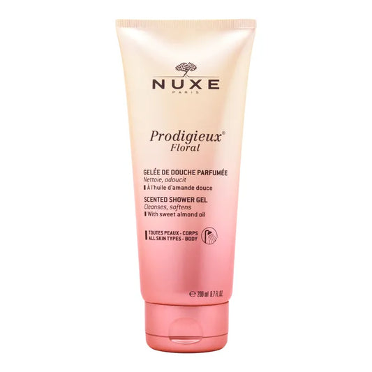 Nuxe PRODIGIEUX FLORAL - Gelée de Douche Parfumée, 200ml