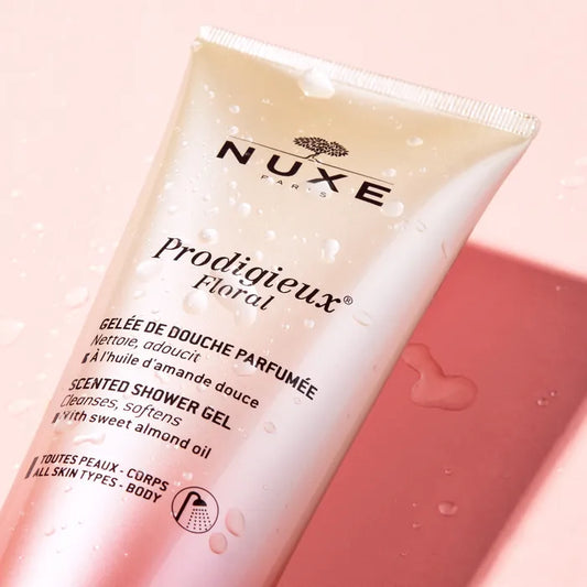 Nuxe PRODIGIEUX FLORAL - Gelée de Douche Parfumée, 200ml