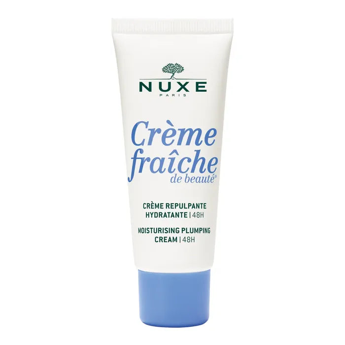 Nuxe CRÈME FRAÎCHE DE BEAUTÉ - Crème Repulpante Hydratante 48h - Visage - Peaux Normales, 30ml