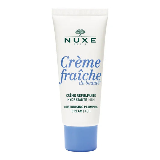 Nuxe CRÈME FRAÎCHE DE BEAUTÉ - Crème Repulpante Hydratante 48h - Visage - Peaux Normales, 30ml