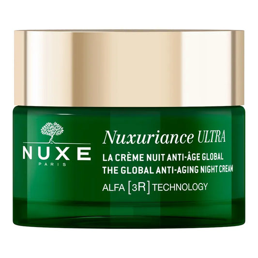 Nuxe NUXURIANCE ULTRA - La Crème Nuit Anti-Âge Global - Visage - Tous Types de Peaux, 50ml