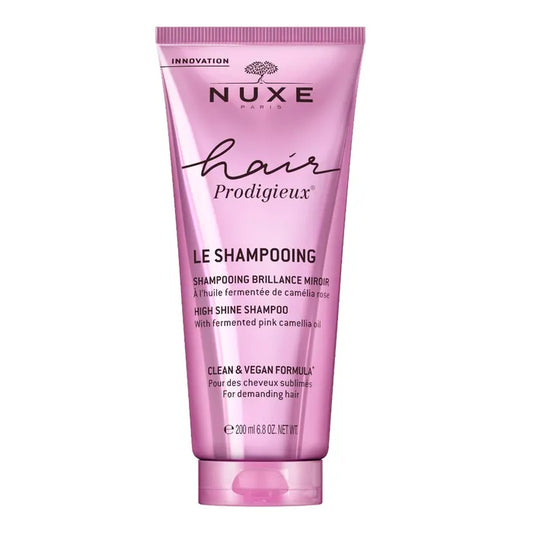 Nuxe HAIR PRODIGIEUX - Shampooing Brillance Miroir - Tous Types de Cheveux, 200ml