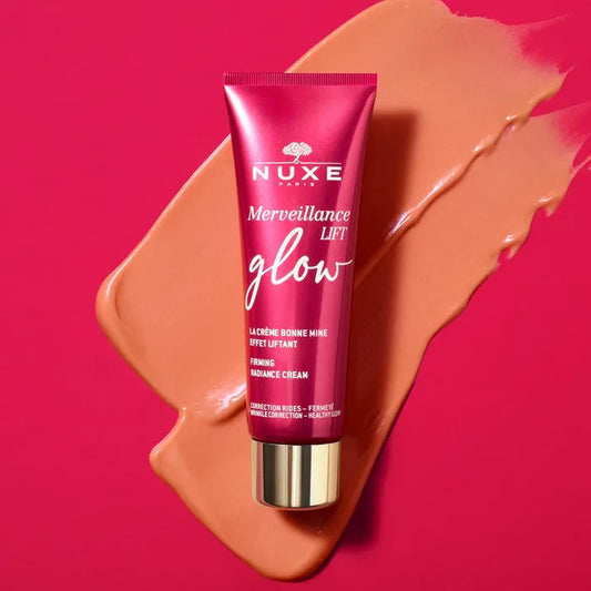 Nuxe MERVEILLANCE LIFT GLOW - La Crème Bonne Mine Effet Liftant - Visage - Tous Types de Peaux, 50ml