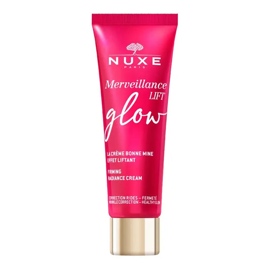 Nuxe MERVEILLANCE LIFT GLOW - La Crème Bonne Mine Effet Liftant - Visage - Tous Types de Peaux, 50ml